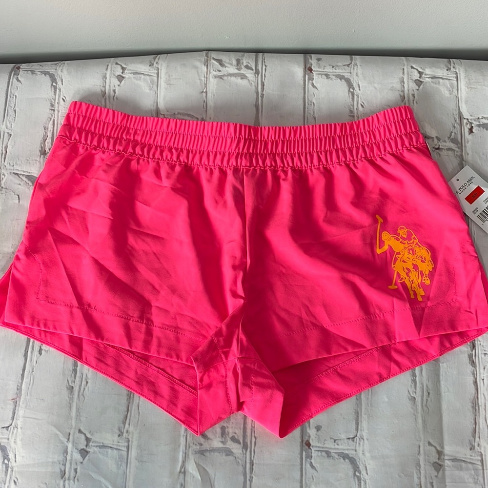 US Polo Assn Swim Short Coverup
